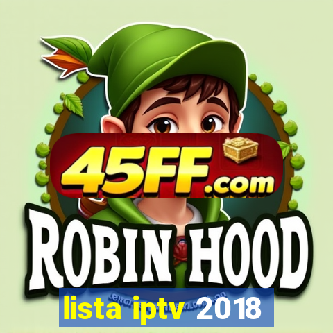 lista iptv 2018
